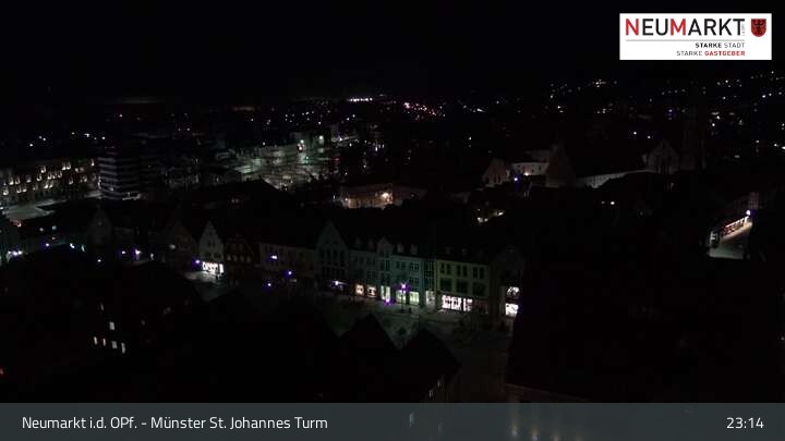 Archiv Foto Webcam Neumarkt in der Oberpfalz