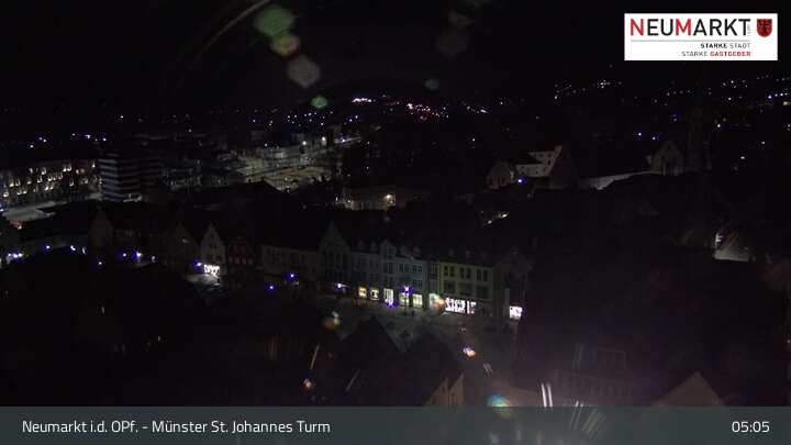 Archiv Foto Webcam Neumarkt in der Oberpfalz