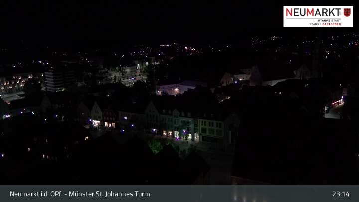 Archiv Foto Webcam Neumarkt in der Oberpfalz