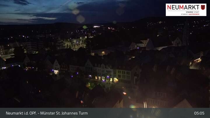 Archiv Foto Webcam Neumarkt in der Oberpfalz