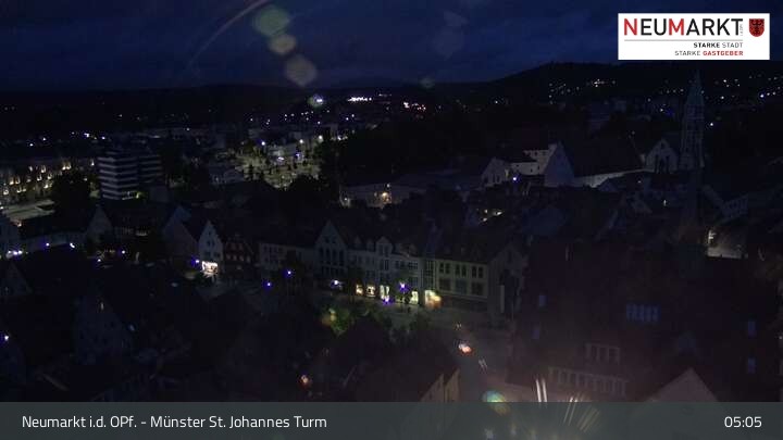 Archiv Foto Webcam Neumarkt in der Oberpfalz