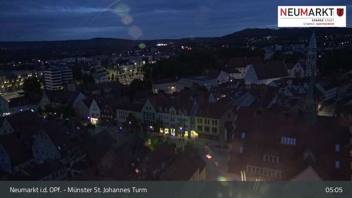 Archiv Foto Webcam Neumarkt in der Oberpfalz