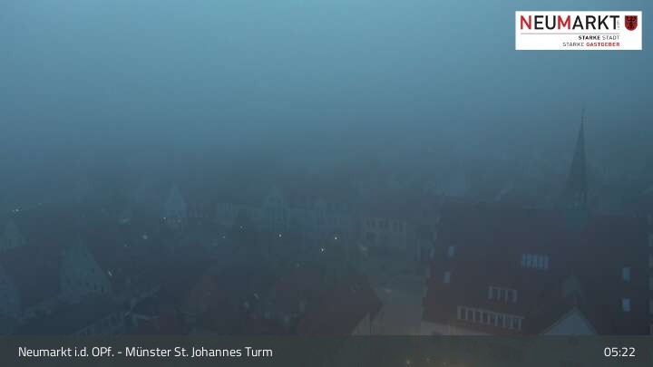Archiv Foto Webcam Neumarkt in der Oberpfalz