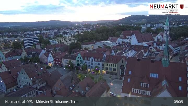 Archiv Foto Webcam Neumarkt in der Oberpfalz