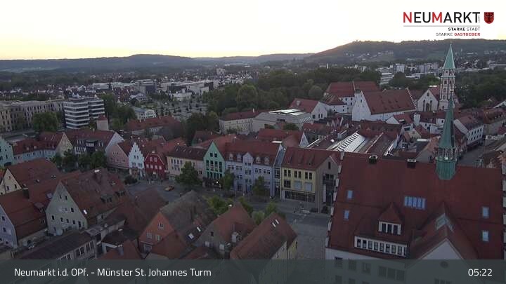 Archiv Foto Webcam Neumarkt in der Oberpfalz