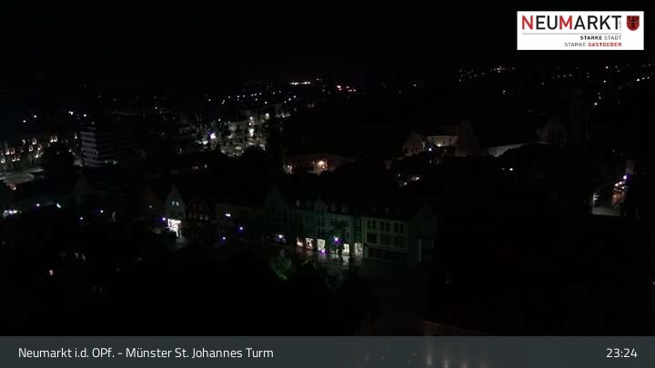 Archiv Foto Webcam Neumarkt in der Oberpfalz