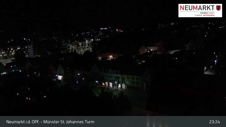 Archiv Foto Webcam Neumarkt in der Oberpfalz