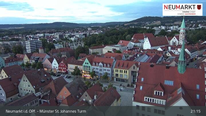 Archiv Foto Webcam Neumarkt in der Oberpfalz