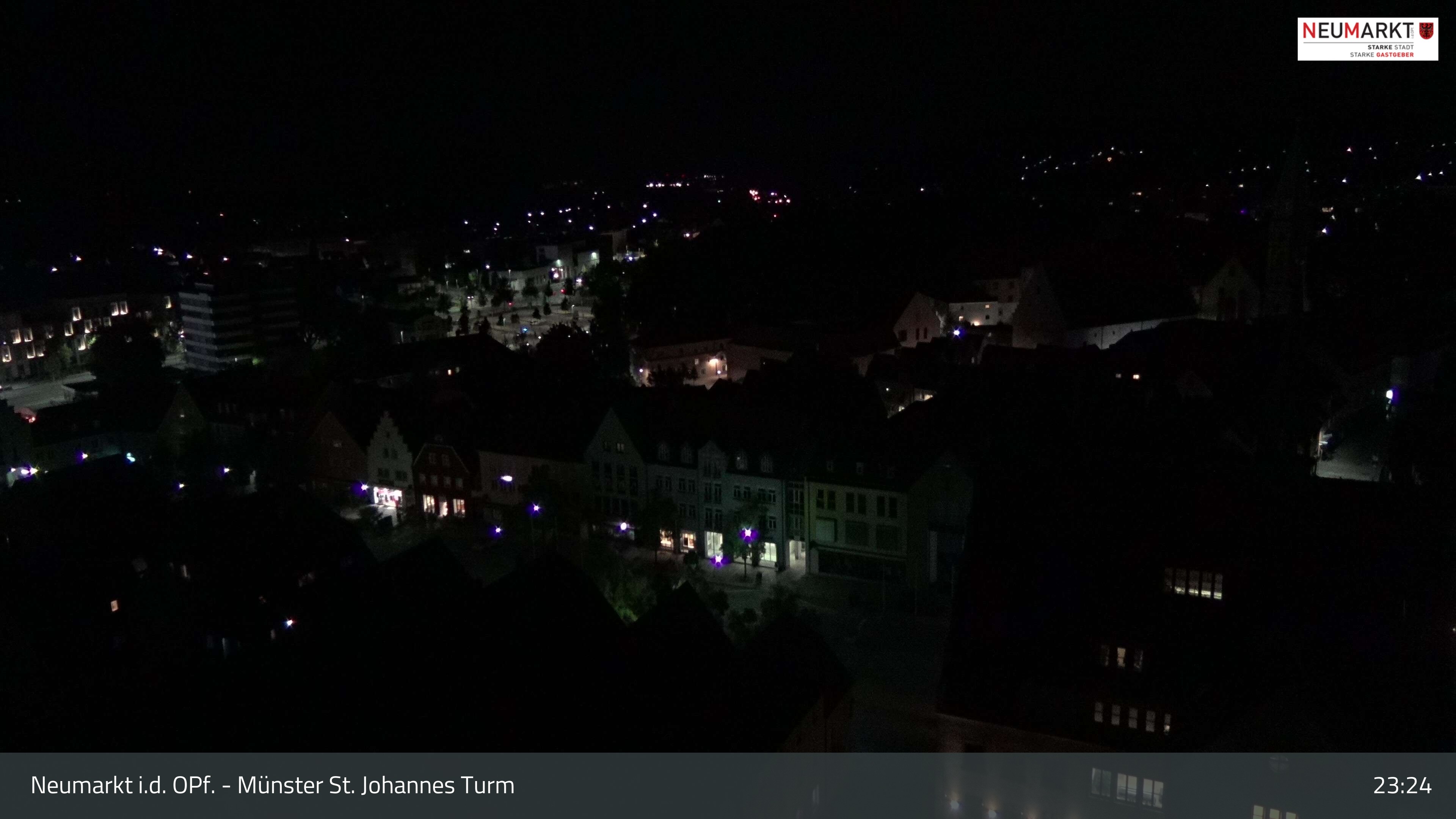 Archiv Foto Webcam Neumarkt in der Oberpfalz