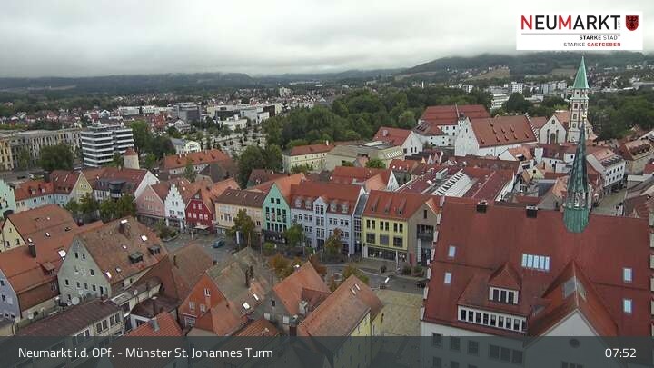 Archiv Foto Webcam Neumarkt in der Oberpfalz