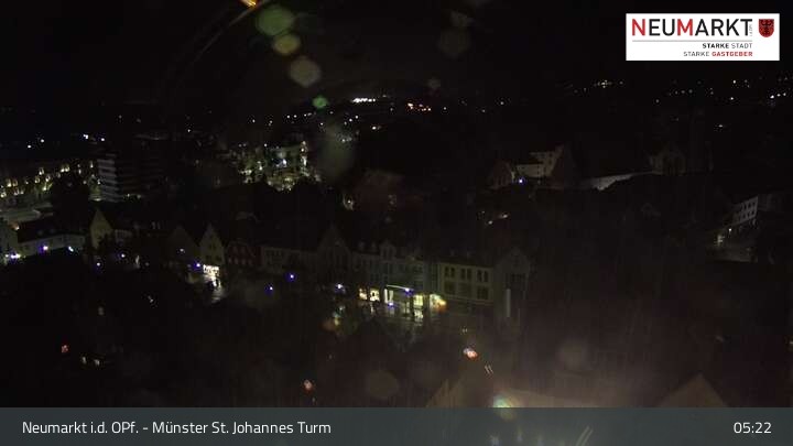 Archiv Foto Webcam Neumarkt in der Oberpfalz