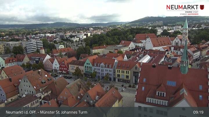 Archiv Foto Webcam Neumarkt in der Oberpfalz