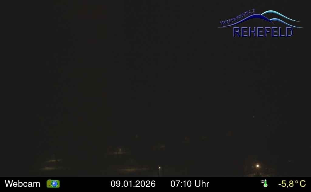 Archiv Foto Webcam Rehefeld-Zaunhaus im Erzgebirge