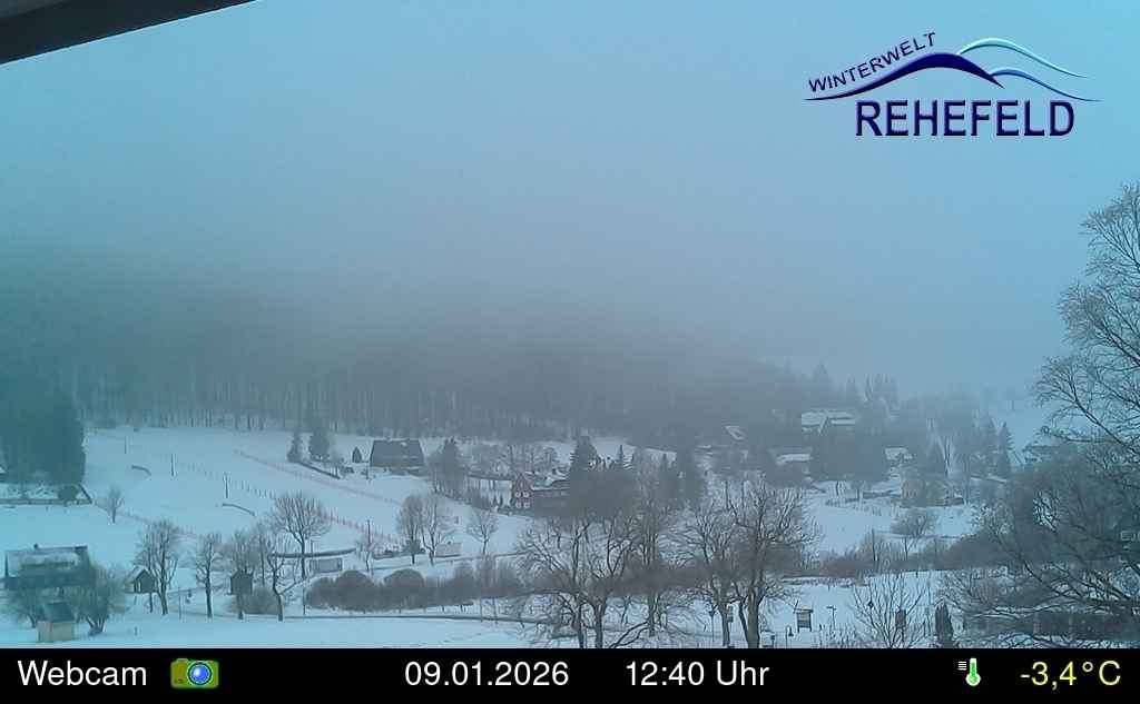 Archiv Foto Webcam Rehefeld-Zaunhaus im Erzgebirge