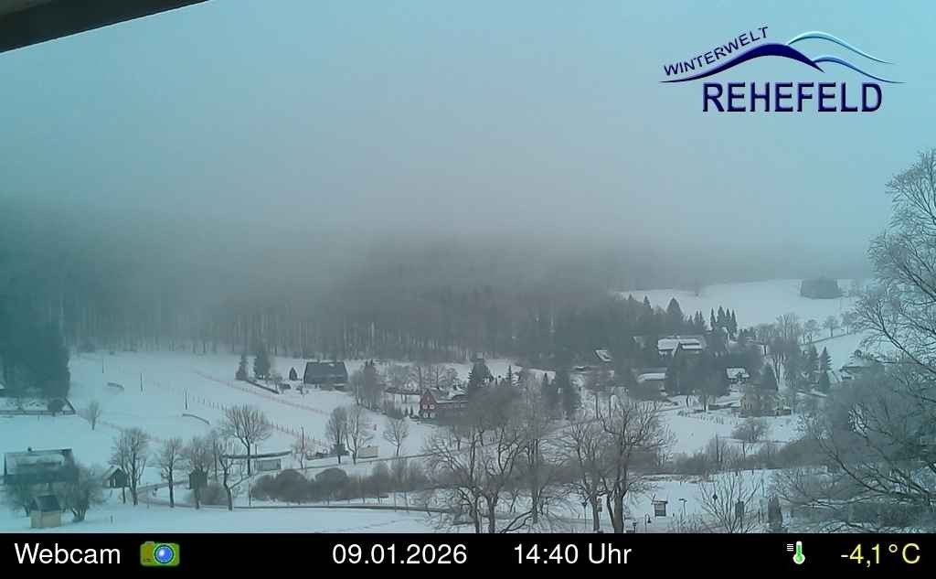Archiv Foto Webcam Rehefeld-Zaunhaus im Erzgebirge