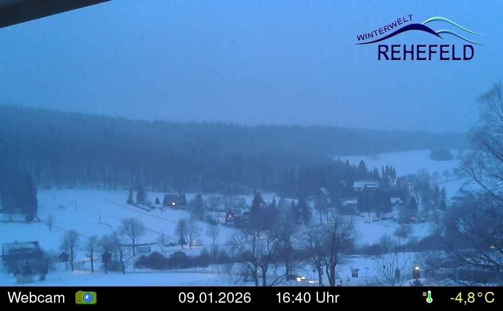 Archiv Foto Webcam Rehefeld-Zaunhaus im Erzgebirge