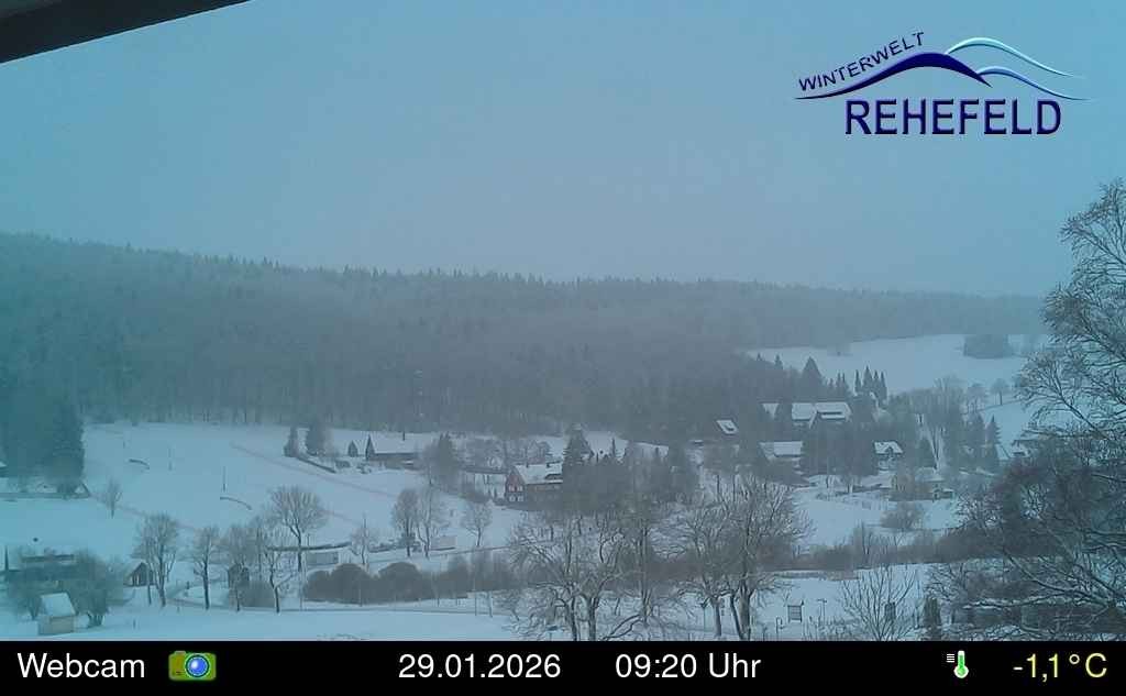 Archiv Foto Webcam Rehefeld-Zaunhaus im Erzgebirge
