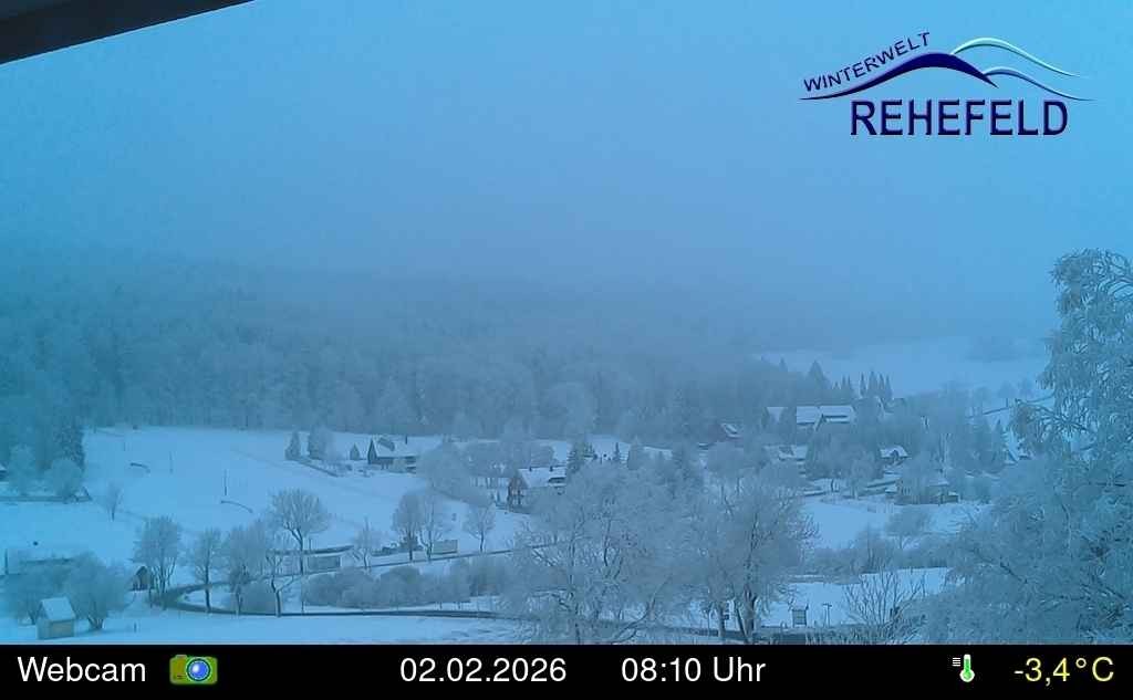 Archiv Foto Webcam Rehefeld-Zaunhaus im Erzgebirge