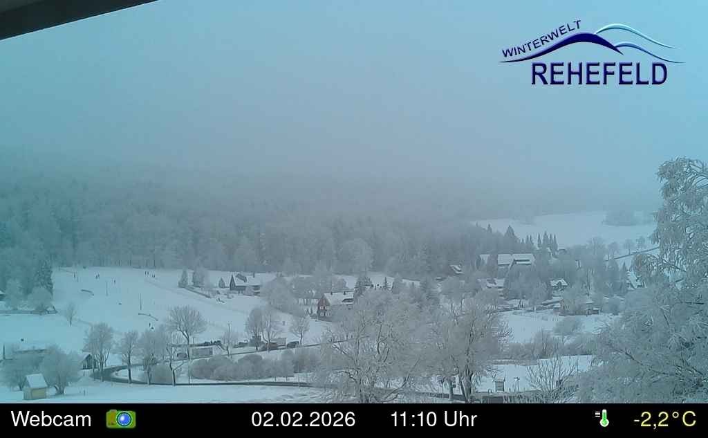 Archiv Foto Webcam Rehefeld-Zaunhaus im Erzgebirge