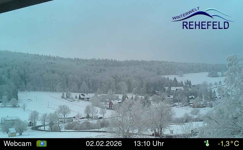 Archiv Foto Webcam Rehefeld-Zaunhaus im Erzgebirge