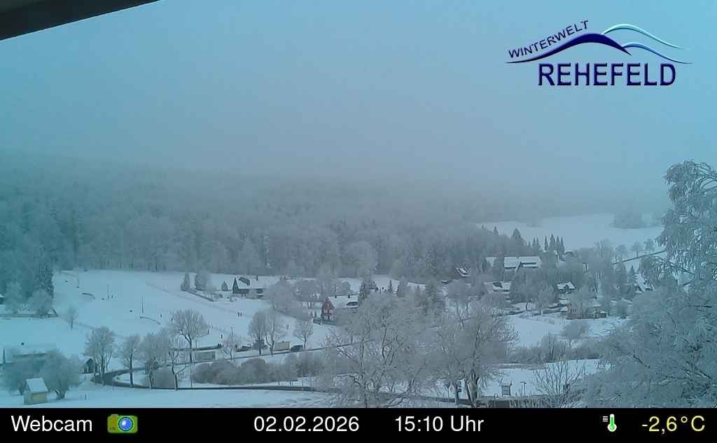 Archiv Foto Webcam Rehefeld-Zaunhaus im Erzgebirge