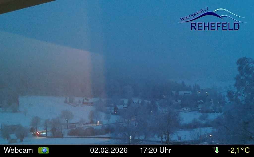 Archiv Foto Webcam Rehefeld-Zaunhaus im Erzgebirge