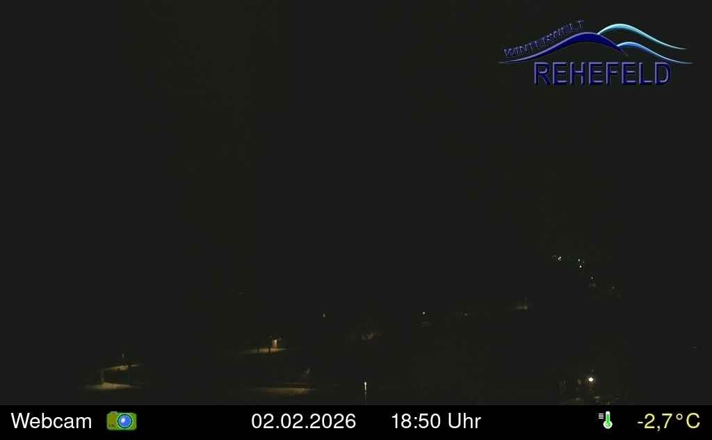 Archiv Foto Webcam Rehefeld-Zaunhaus im Erzgebirge