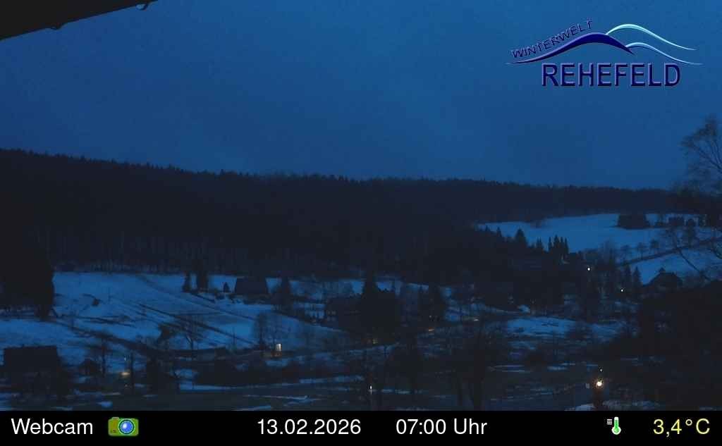 Archiv Foto Webcam Rehefeld-Zaunhaus im Erzgebirge