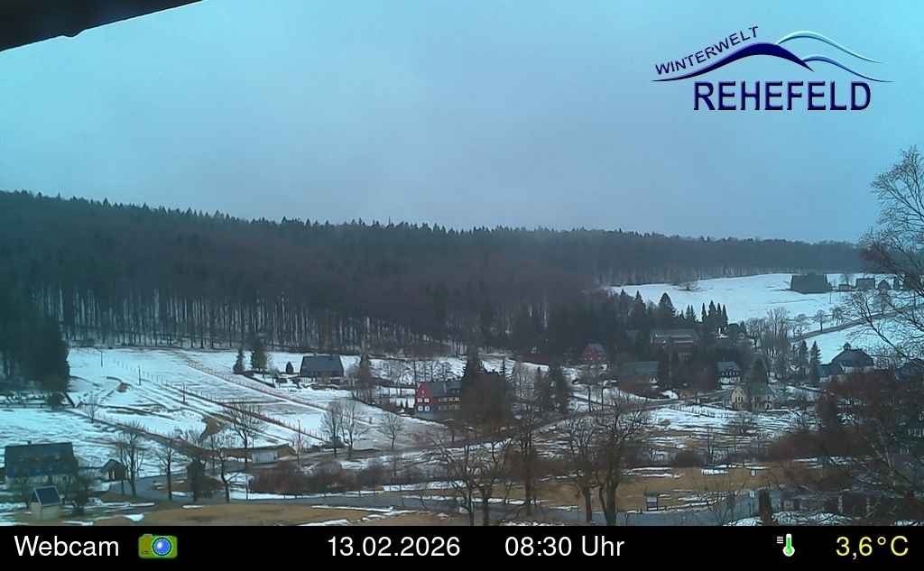 Archiv Foto Webcam Rehefeld-Zaunhaus im Erzgebirge