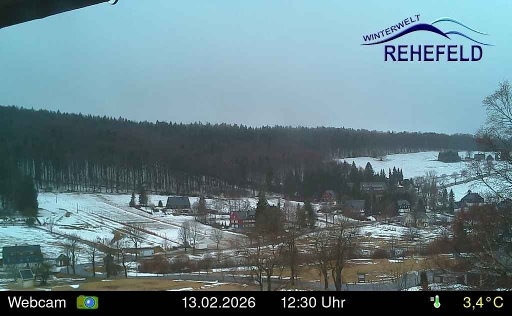 Archiv Foto Webcam Rehefeld-Zaunhaus im Erzgebirge