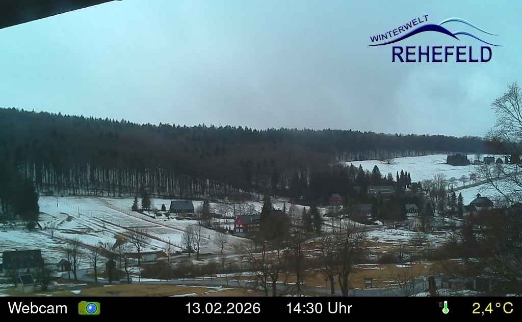 Archiv Foto Webcam Rehefeld-Zaunhaus im Erzgebirge