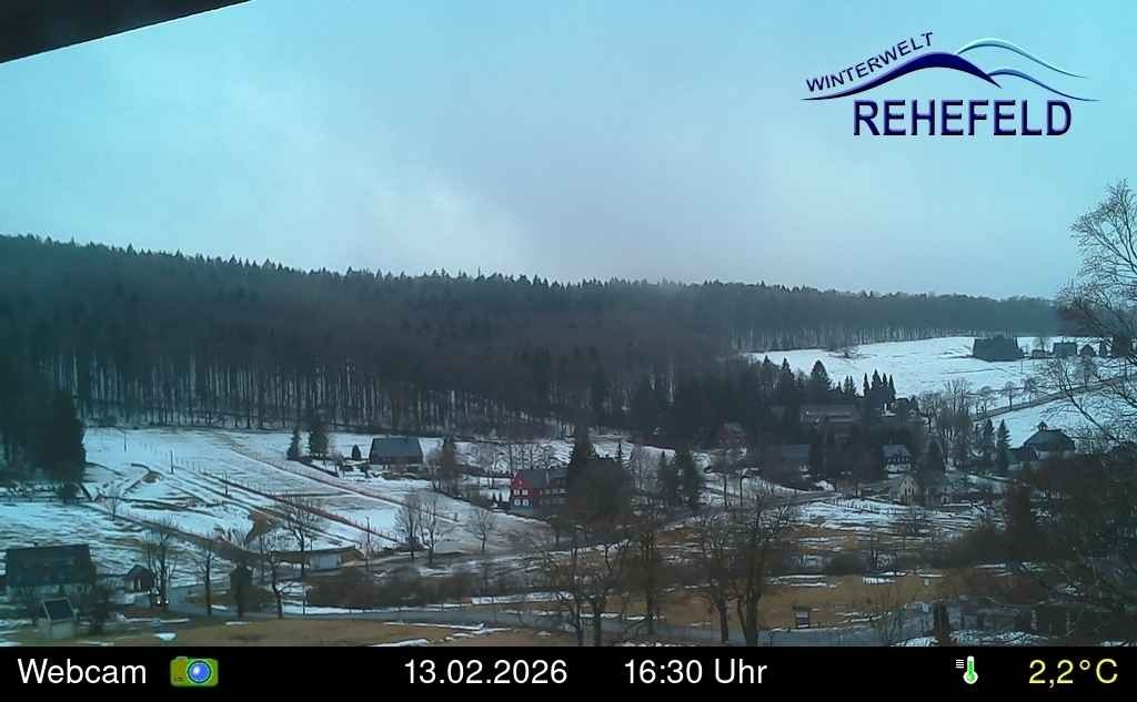 Archiv Foto Webcam Rehefeld-Zaunhaus im Erzgebirge