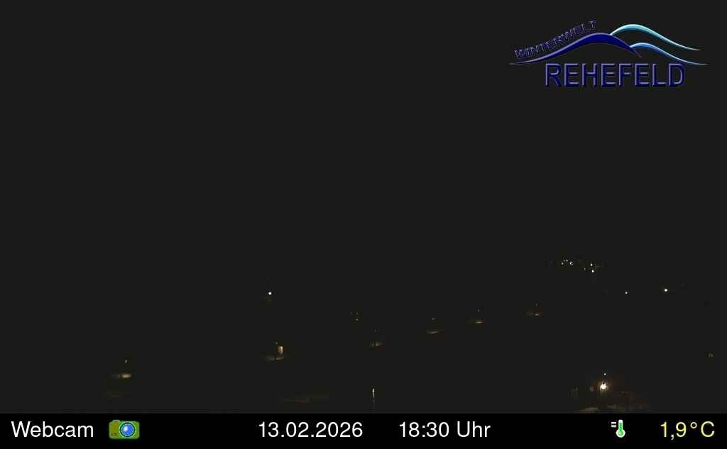 Archiv Foto Webcam Rehefeld-Zaunhaus im Erzgebirge