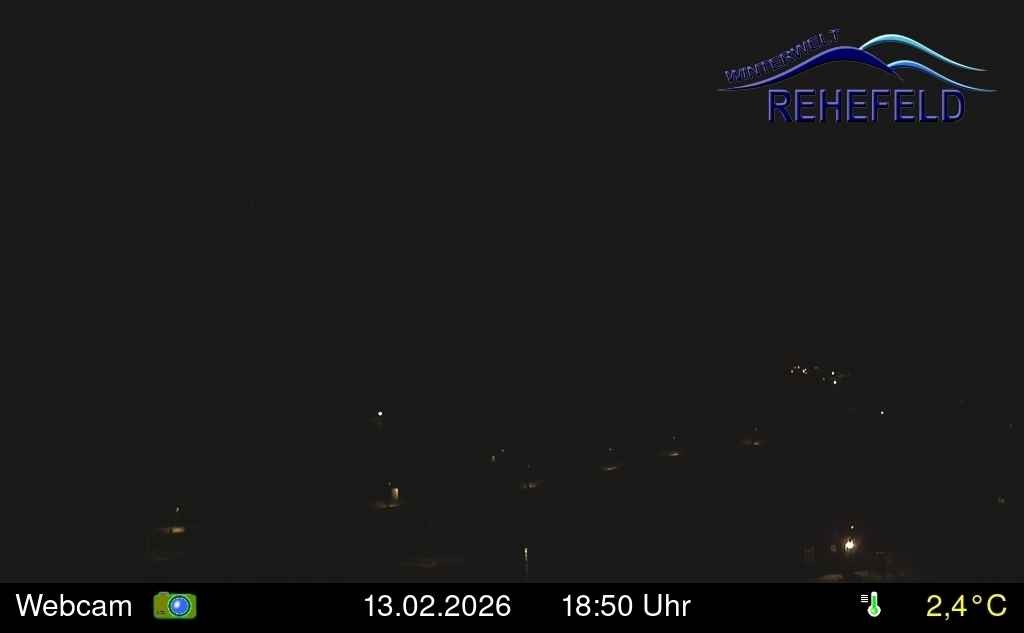 Archiv Foto Webcam Rehefeld-Zaunhaus im Erzgebirge