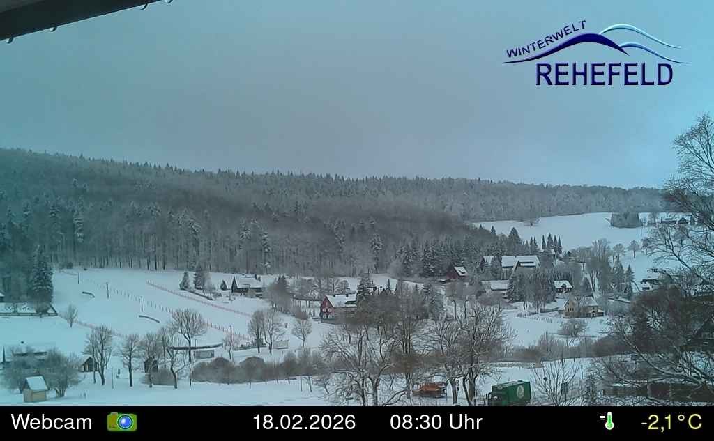 Archived image Webcam Winter World Rehefeld