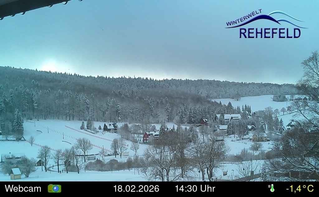 Archived image Webcam Winter World Rehefeld