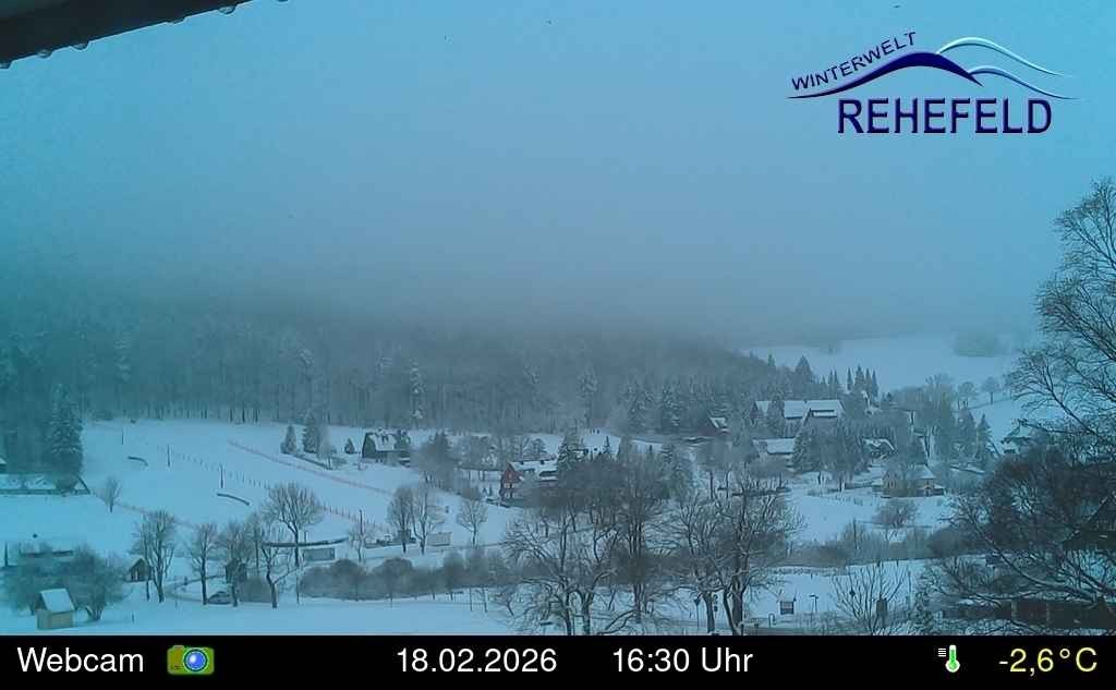 Archived image Webcam Winter World Rehefeld
