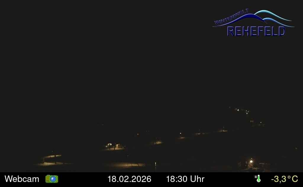 Archived image Webcam Winter World Rehefeld