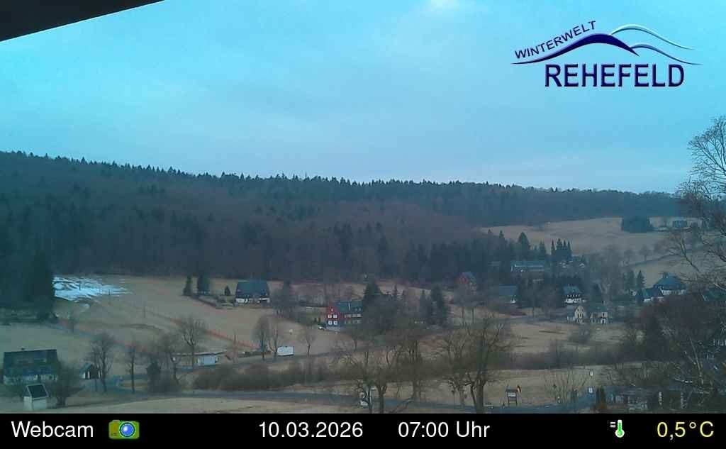 Archiv Foto Webcam Rehefeld-Zaunhaus im Erzgebirge