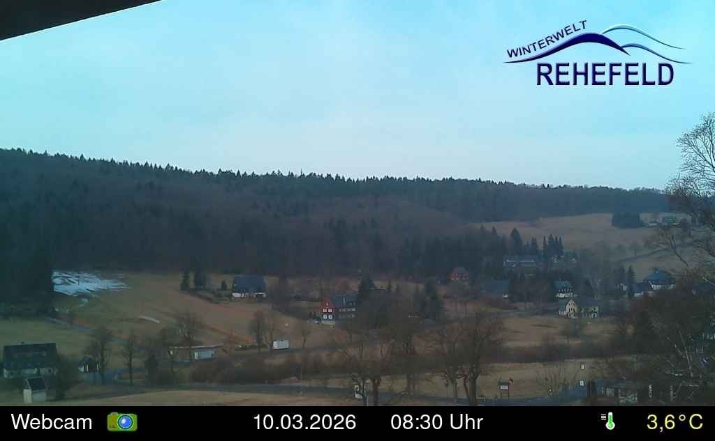 Archiv Foto Webcam Rehefeld-Zaunhaus im Erzgebirge