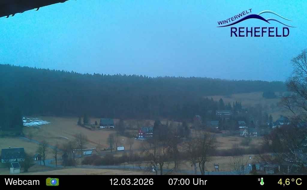 Archiv Foto Webcam Rehefeld-Zaunhaus im Erzgebirge