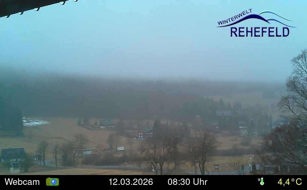 Archiv Foto Webcam Rehefeld-Zaunhaus im Erzgebirge