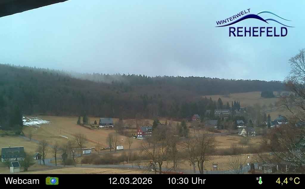 Archiv Foto Webcam Rehefeld-Zaunhaus im Erzgebirge