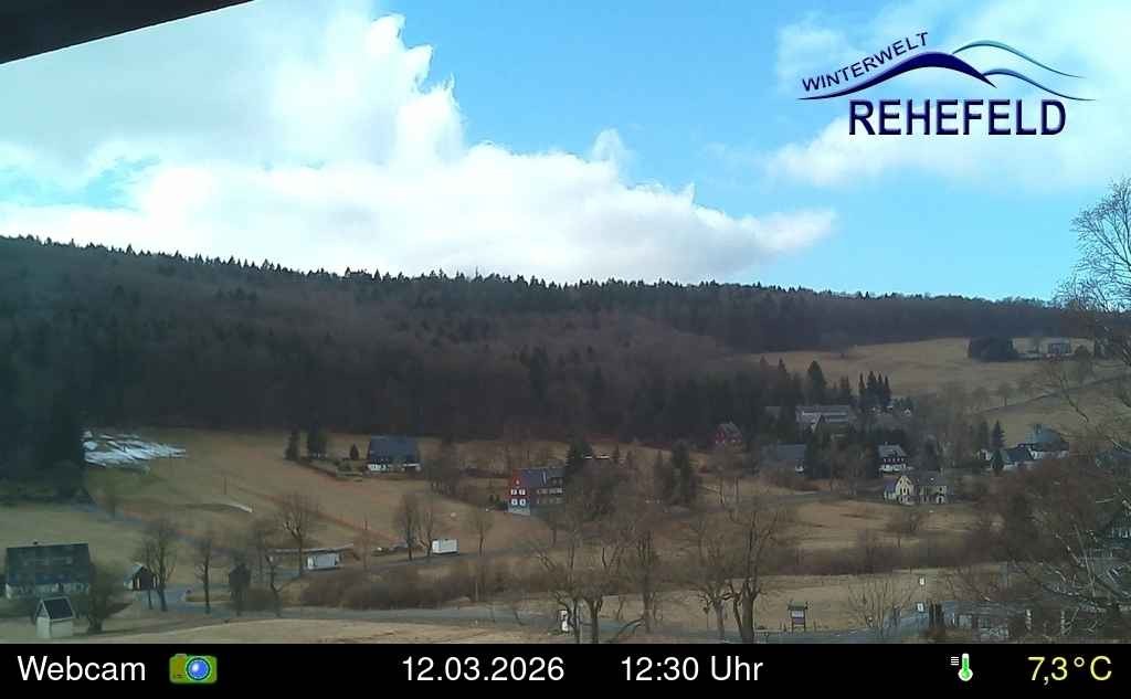Archiv Foto Webcam Rehefeld-Zaunhaus im Erzgebirge
