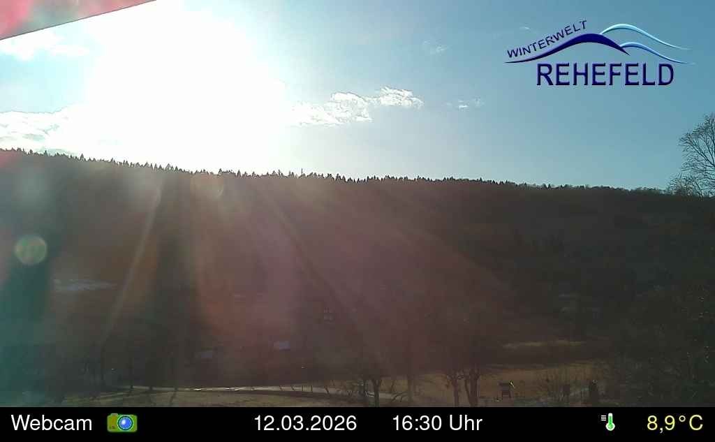 Archiv Foto Webcam Rehefeld-Zaunhaus im Erzgebirge