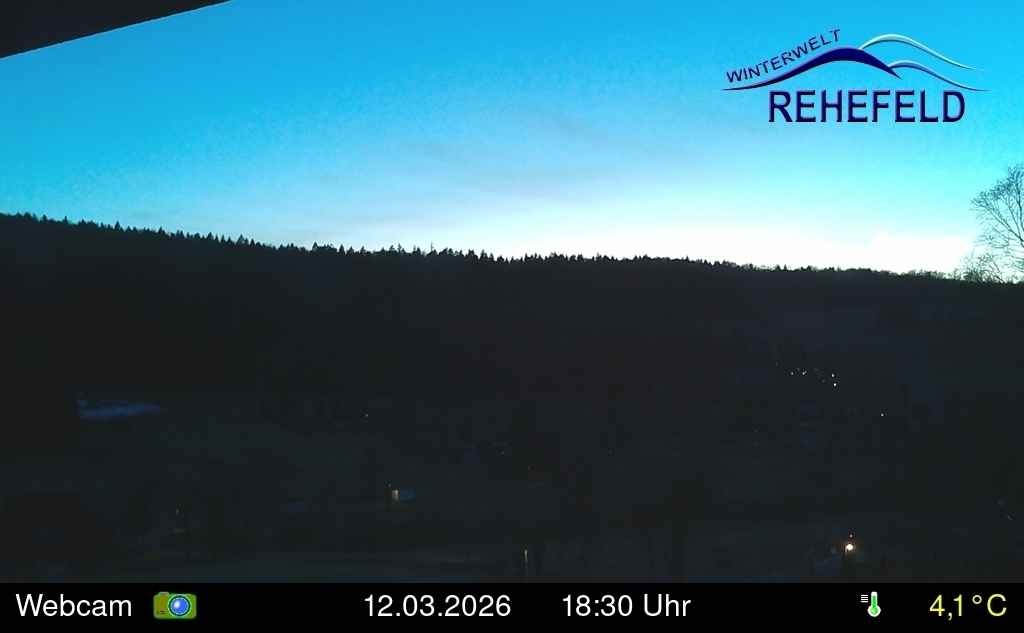 Archiv Foto Webcam Rehefeld-Zaunhaus im Erzgebirge