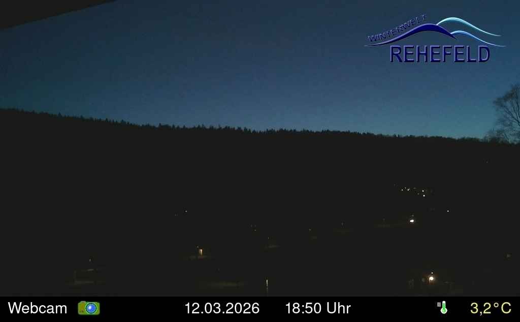 Archiv Foto Webcam Rehefeld-Zaunhaus im Erzgebirge