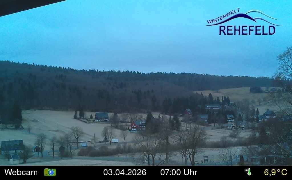 Archiv Foto Webcam Rehefeld-Zaunhaus im Erzgebirge