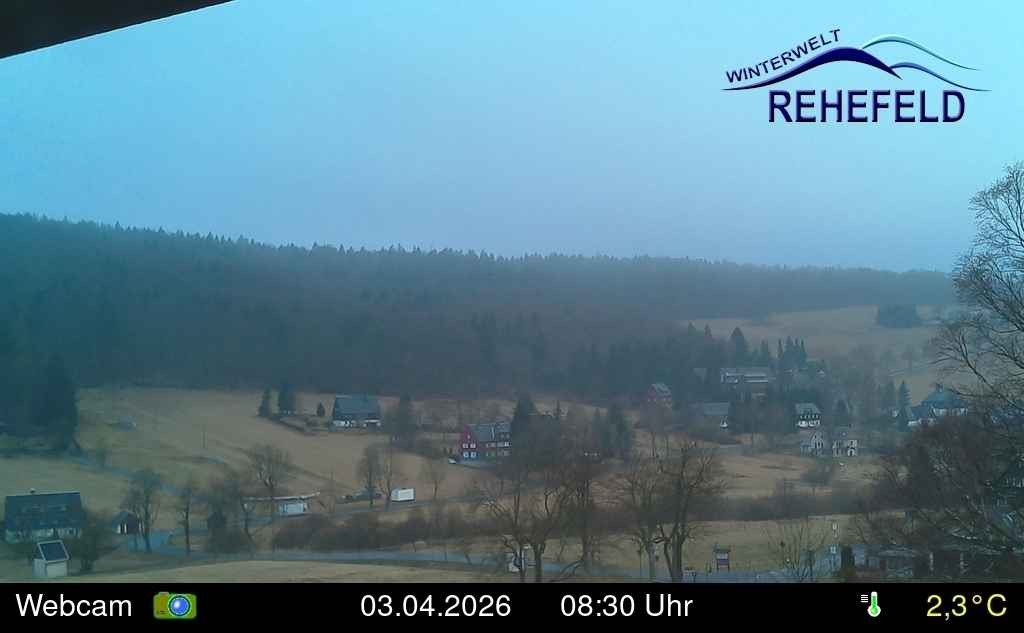 Archiv Foto Webcam Rehefeld-Zaunhaus im Erzgebirge