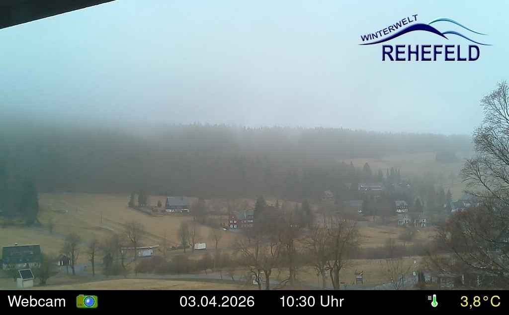 Archiv Foto Webcam Rehefeld-Zaunhaus im Erzgebirge